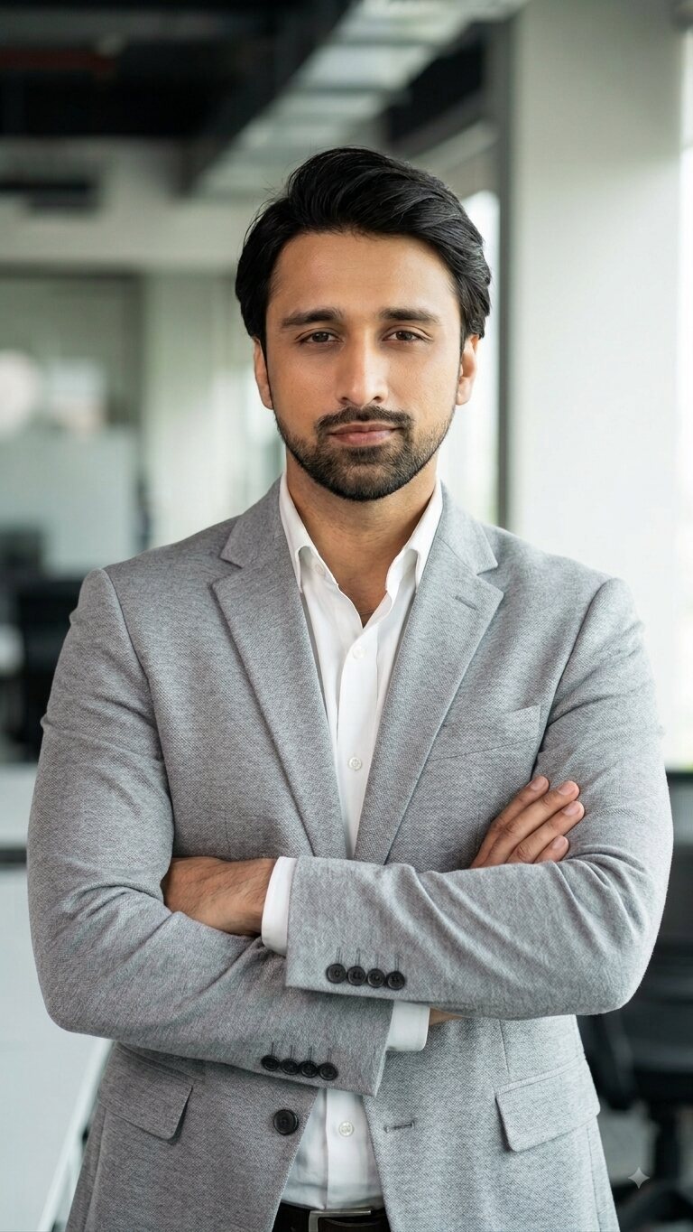Ar. Aasif M, Principal Architect at Arcos Design Firm