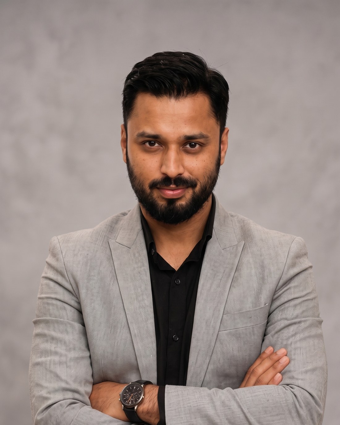 Shahnawaz, Chief Architect and Interior Designer at Arcos Design Firm